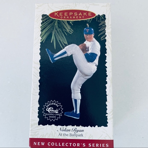 Hallmark 1996 Nolan Ryan Keepsake Ornament - Picture 7 of 9